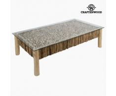 Mesa de Centro Deco Madera de mindi (160 x 90 x 45 cm) by Craftenwood