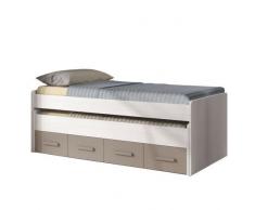 Cama doble juvenil Ares