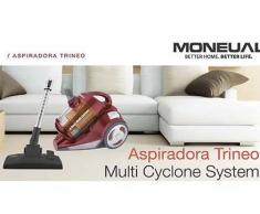 Aspiradora Trineo Multi Cyclone System MV400 Moneual