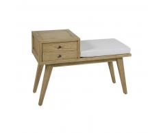 Banco Madera de mindi Playwood (95 x 40 x 67 cm)
