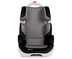 Hauck Silla de coche Bodyguard Grupo 2+3 Negra y Gris de Hauck