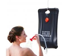 Bolsa de Ducha Solar Camping 20 L