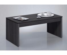 Mesa de diseño elevable salón en gris ceniza