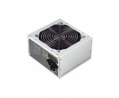 Fuente de Alimentación TooQ TQEP-500SSE ATX 500W Plateado