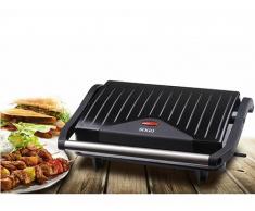Plancha Grill Sandwichera y Panini Press SOGO 2 Rebanadas