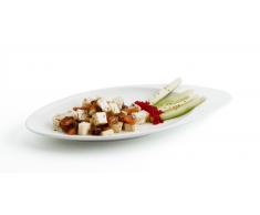 Plato Ovalado 25x11 cm Acompañamiento Select QD