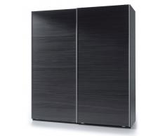 Armario 180 negro malla