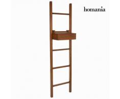 Toallero con estante - Colección Franklin by Homania