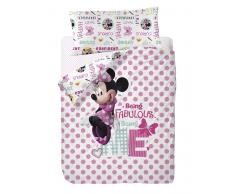 Minnie Fabulous Funda nórdica 3 piezas cama 90 cm