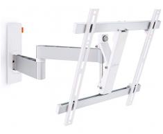 Vogels wall 3245 blanco soporte tv giratorio para pantallas de 32 a 55 20kg vesa 400x400