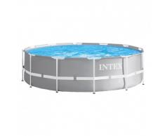 Piscina elevada redonda prism frame con depuradora