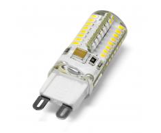 Bombilla LED G9 6W blanco cálido