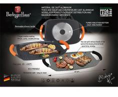 Plato grill Granit Diamond Line