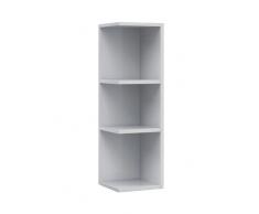 Mueble camerino rinconero con estantes K20