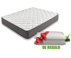 Colchón Visco Biotherapy + Pack de 2 Almohadas Aloe Vera Extraconfort Visco de ¡REGALO!