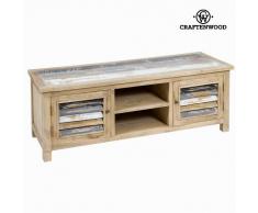 Mesa TV Madera de mindi (140 x 50 x 50 cm) - Colección Poetic by Craftenwood