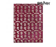 Manta Polar Harry Potter Granate