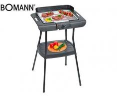 Barbacoa Bomann con patas BQS 2244