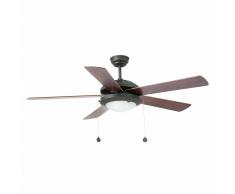 Ventilador de techo marrón Manila Ã132CM Faro