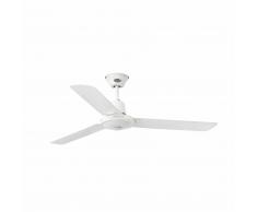Ventilador Eco de techo blanco Faro
