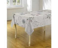 Mantel antimanchas Blue Flower