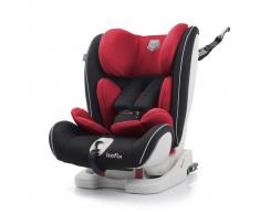 Silla de coche 5Dot Arka Fix grupo 1-2-3 fix y top-tether roja isofix
