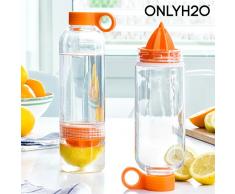 Botella Infusora de CÃtricos con Exprimidor Sensations Juicer