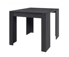 Mesa para el comedor grande color ceniza