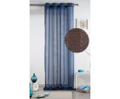 Cortina Ollaos Elba Marrón 140 x 260 cm