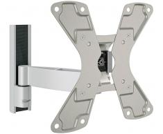 Vogels wall 1125 plata soporte tv de pared giratorio para pantallas de 19 a 37 15kg