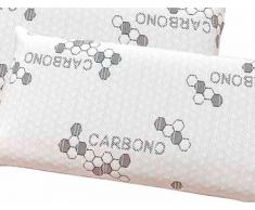 Pack de 2 almohadas Visco Copos Carbono 70 cm