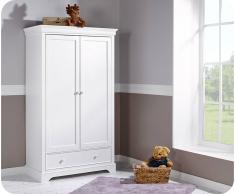 Armario Bebé MEL 2 puertas Blanco