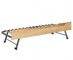 Cama Nido Supletoria 90x190 cm Frontal Madera Maciza Natural Sleep'In
