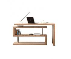 Escritorio de diseño de madera MAX - Miliboo
