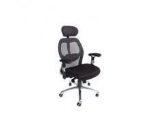 Silla de oficina ergonómica negra Ultimate v2 plus - Miliboo