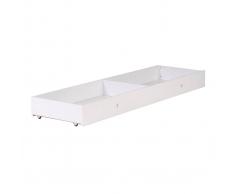 Cajón de cama infantil diseño MDF CHARLOTTE - Miliboo