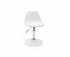 Silla de escritorio diseño infantil blanco STEEVY - Miliboo