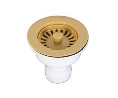 Aqualy® - Válvula cesta tapón, color tierra francia