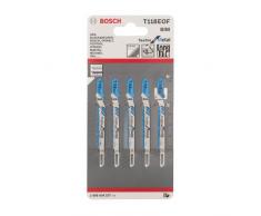 Bosch 2 608 634 237 - Hoja de sierra de calar T 118 EOF - Flexible for Metal (pack de 5)