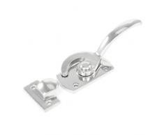 Tornillos conducción fija para diestros Metal con tirador para puerta de horno para cocinar al vapor