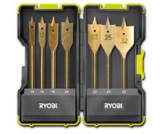 Ryobi RAK07SB - Set 7 Brocas planas o de pala para madera