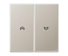 Jung acero - Tecla persiana serie acero