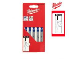 Milwaukee Lamina invernadero recortes 55/0.7 T118G