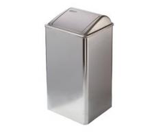 Mediclinics PP0065C - Papelera Cabezal Basculante Acero