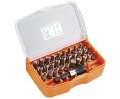 Alyco 170490 – Juego de 31 puntas High Resistace en caja de plastico