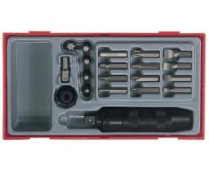 Tengtools TTID20 - Juego de destornillador industrial de vasos de impacto 1/2
