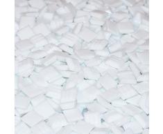 Mixed de Store Cristal Mosaico 10 x 10 x 4 mm, 700 g, color blanco, 803065