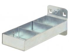 KS Tools 860.0847 - Bandeja colgante con compartimentos para ferretería (150 x 55 mm)