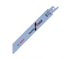 Bosch 2 608 656 014 - Hoja de sierra sable S 922 BF - Flexible for Metal (pack de 5)