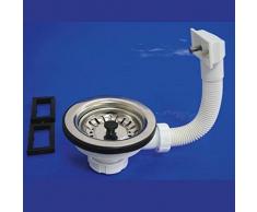 WOLFPACK 4110605 Valvula Fregadero T-72BP -115 1 1/2 Cesta Baja